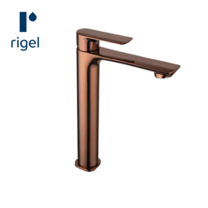 Rigel MXB721101X-BrCu Extended Basin Mixer - Brushed Copper