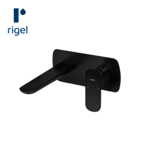 Rigel W2-R-MXBW591702-BM Basin Mixer - Matte Black