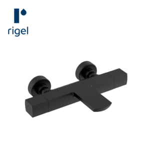 Rigel Thermostatic Shower Mixer W2-R-TSME3200055 - Matte Black