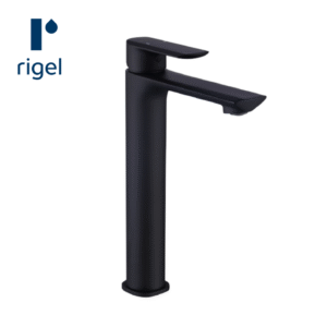 Rigel R-MXB721101X-BM Extended Basin Mixer - Matte Black