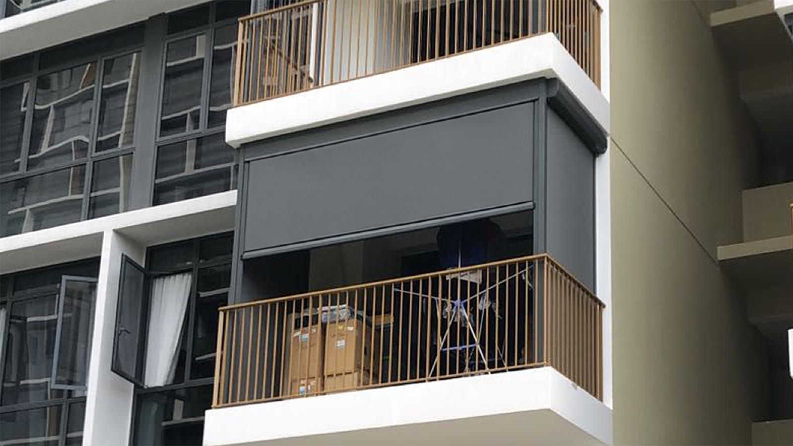 Zip Blinds