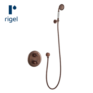 Rigel W2-R-TSMC3246-ORB Shower Mixer with Shower Set - Oil rubbed bronze